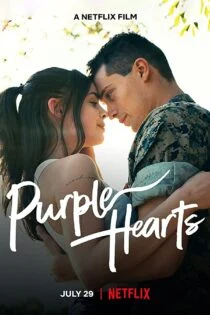 فیلم قلب های ارغوانی Purple Hearts 2022