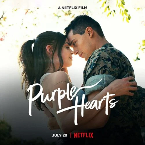 فیلم قلب های ارغوانی Purple Hearts 2022 - اسکای مووی فیلم قلب های ارغوانی Purple Hearts 2022