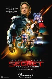 فیلم مقر مخفی Secret Headquarters 2022