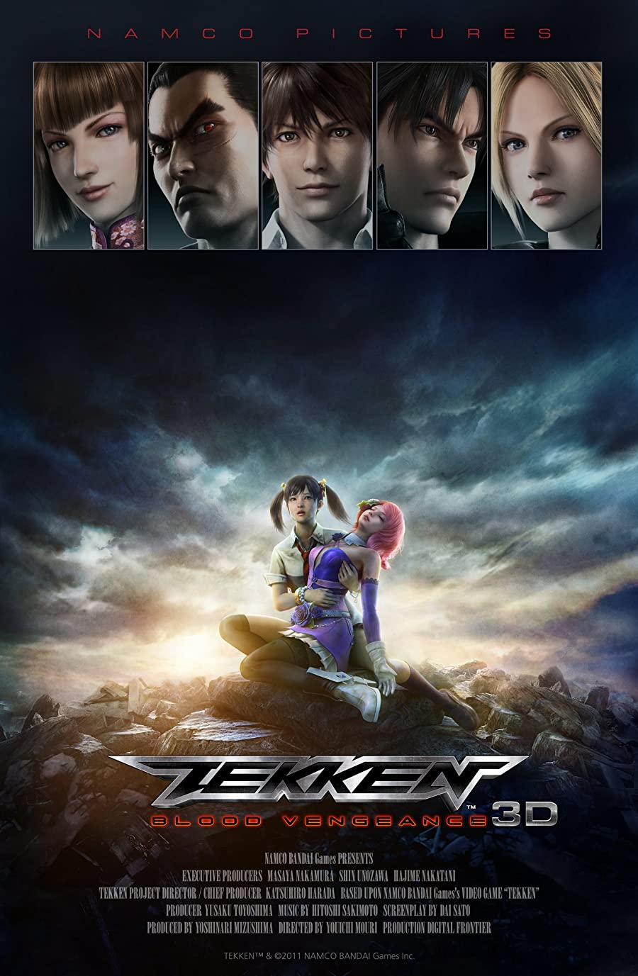دانلود فیلم تیکن: انتقام خونین Tekken: Blood Vengeance 2011