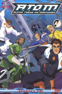 سریال گروه اتم A.T.O.M.: Alpha Teens on Machines سریال گروه اتم A.T.O.M.: Alpha Teens on Machines