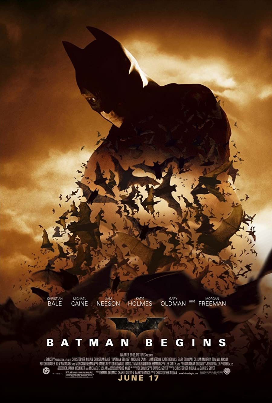 دانلود فیلم آغاز بتمن Batman Begins 2005