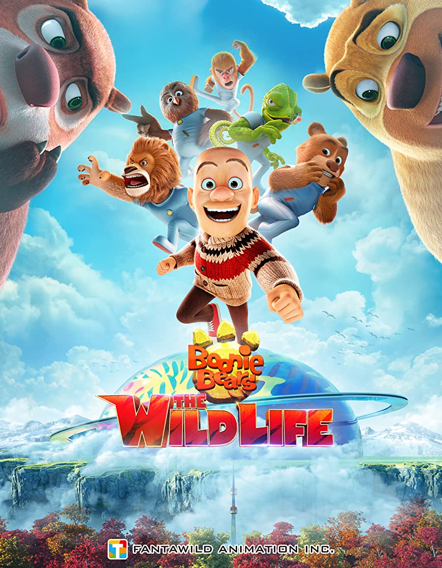 دانلود فیلم خرس های بونی: حیات وحش Boonie Bears: The Wild Life 2020
