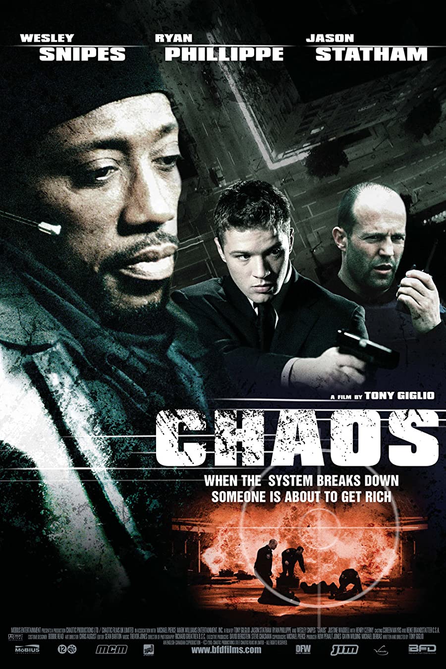 دانلود فیلم آشوب Chaos 2005
