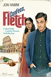 فیلم اعتراف کن، فلچ Confess, Fletch 2022