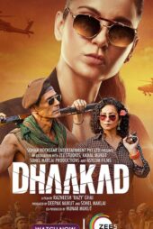 دانلود فیلم  Dhaakad 2022
