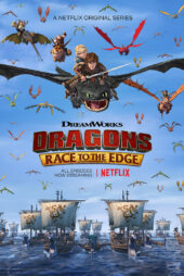 دانلود سریال اژدها سواران Dragons: Race to the Edge