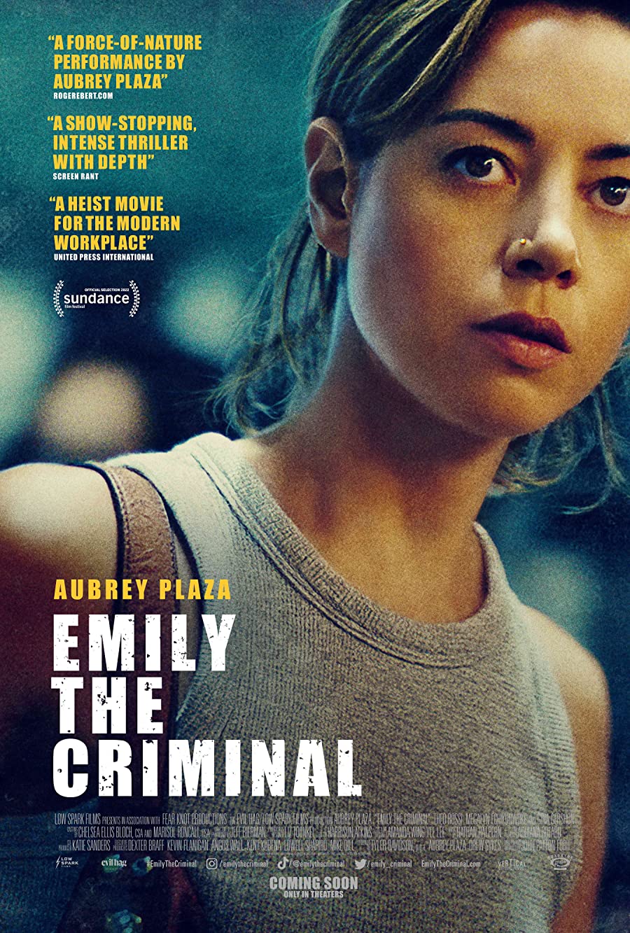 دانلود فیلم امیلی جنایتکار Emily the Criminal 2022