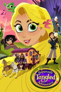 دانلود سریال ماجراهای راپونزل گیسوکمند Rapunzel’s Tangled Adventure