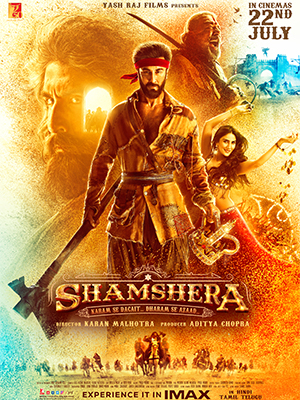 دانلود فیلم شمشیرا Shamshera 2022