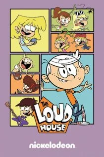 سریال خانه پرسروصدا The Loud House