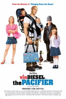 فیلم پستانک The Pacifier 2005