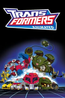 دانلود سریال ربات های مبدل Transformers: Animated