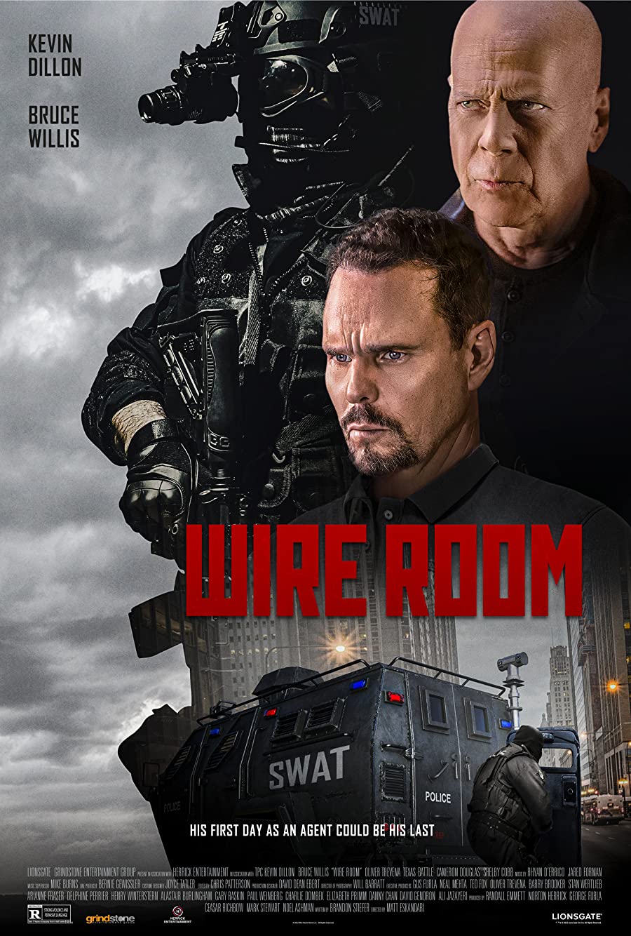 دانلود فیلم اتاق شنود Wire Room 2022