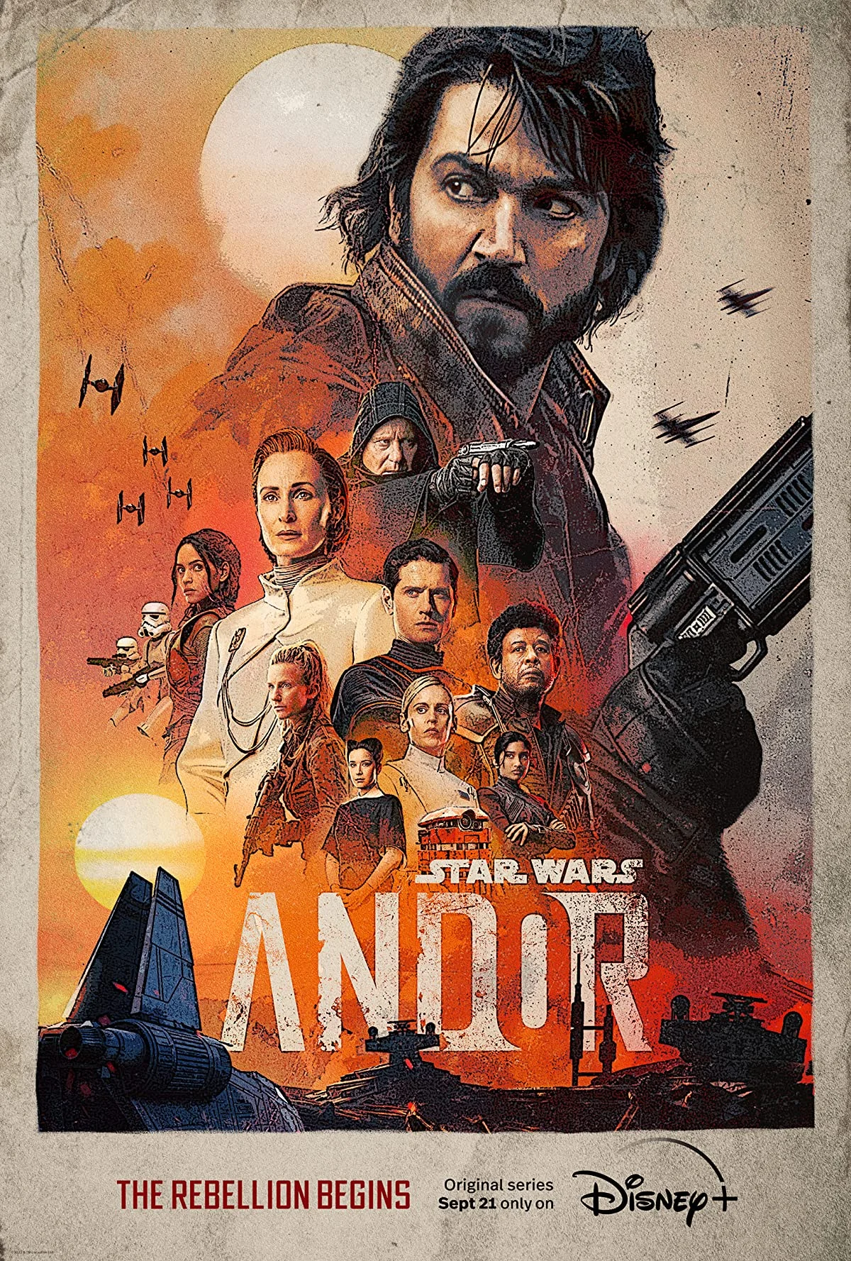 سریال Star Wars: Andor 2022 جنگ ستارگان: اندور - اسکای مووی سریال Star Wars: Andor 2022 جنگ ستارگان: اندور