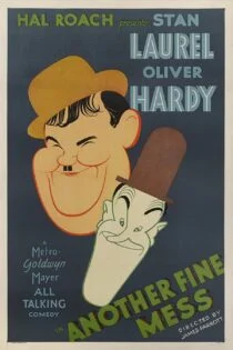 فیلم یک افتضاح حسابی Another Fine Mess 1930 فیلم یک افتضاح حسابی Another Fine Mess 1930