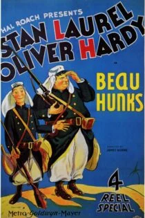فیلم دو سرباز Beau Hunks 1931