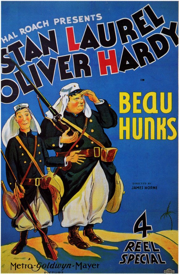 دانلود فیلم دو سرباز Beau Hunks 1931