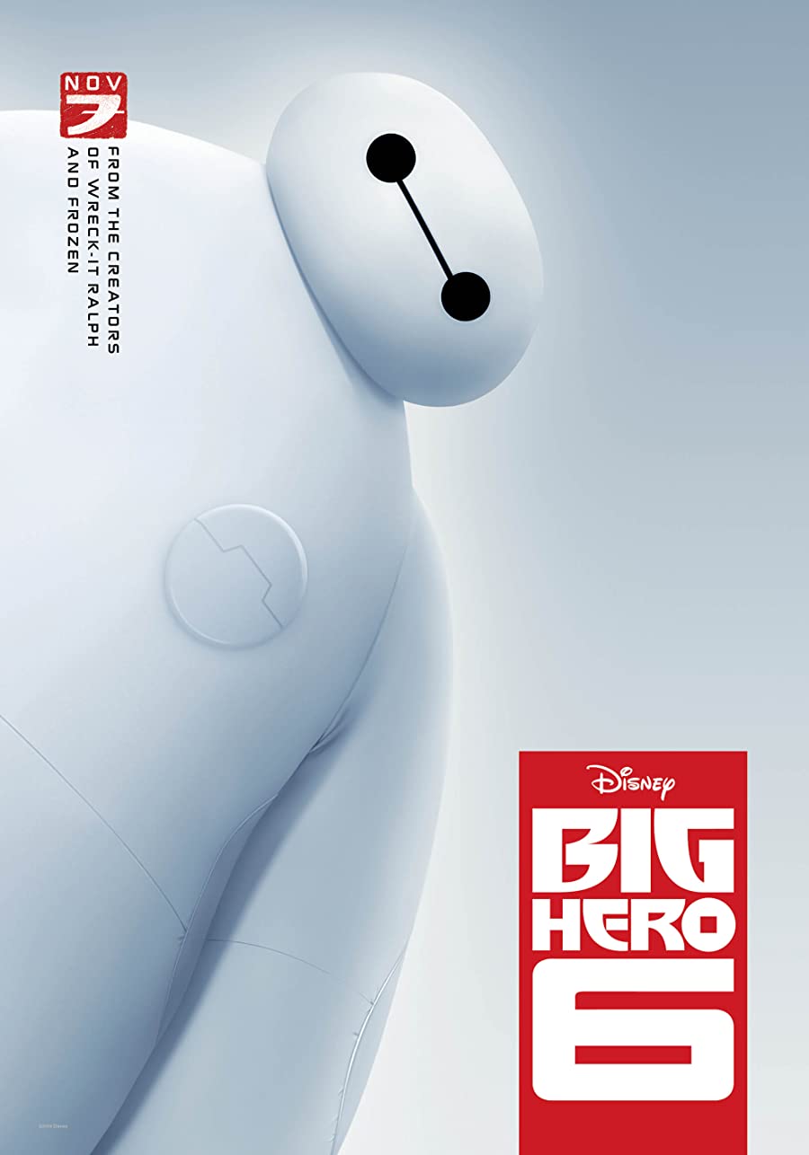 دانلود فیلم ۶ ابرقهرمان Big Hero 6 2014