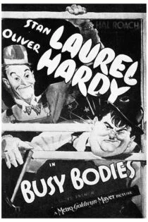فیلم فضولباشی Busy Bodies 1933 فیلم فضولباشی Busy Bodies 1933