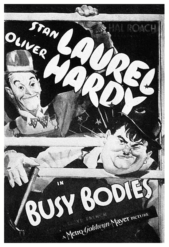 دانلود فیلم فضول‌باشی Busy Bodies 1933