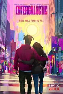 فیلم درون‌کهکشانی Entergalactic 2022