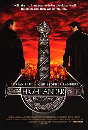 دانلود فیلم کوه‌نشین: پایان بازی Highlander: Endgame 2000