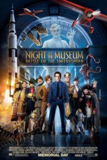 دانلود فیلم شبی در موزه ۲ Night at the Museum: Battle of the Smithsonian 2009