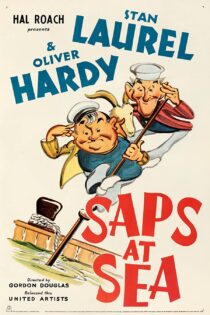 دانلود فیلم احمق ها در دریا Saps at Sea 1940