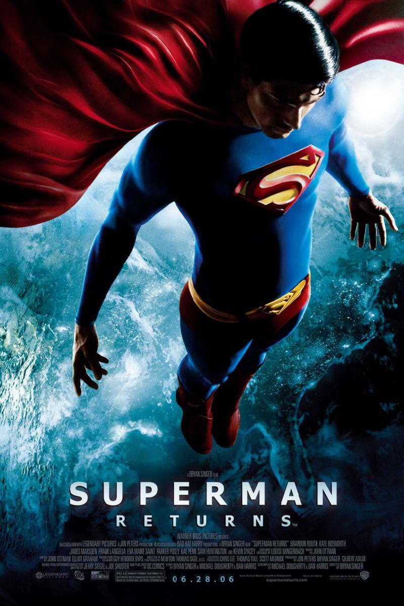 دانلود فیلم بازگشت سوپرمن Superman Returns 2006