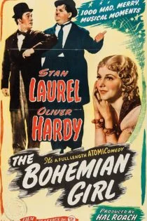 فیلم دختر کولی The Bohemian Girl 1936