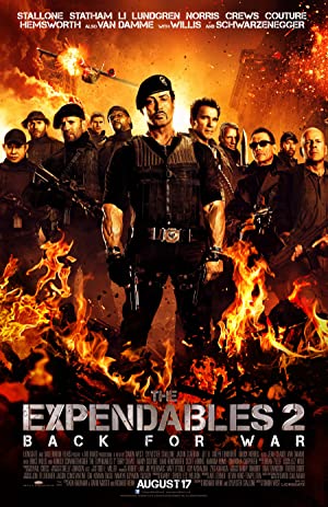 دانلود فیلم بی‌مصرف‌ها ۲ The Expendables 2 2012