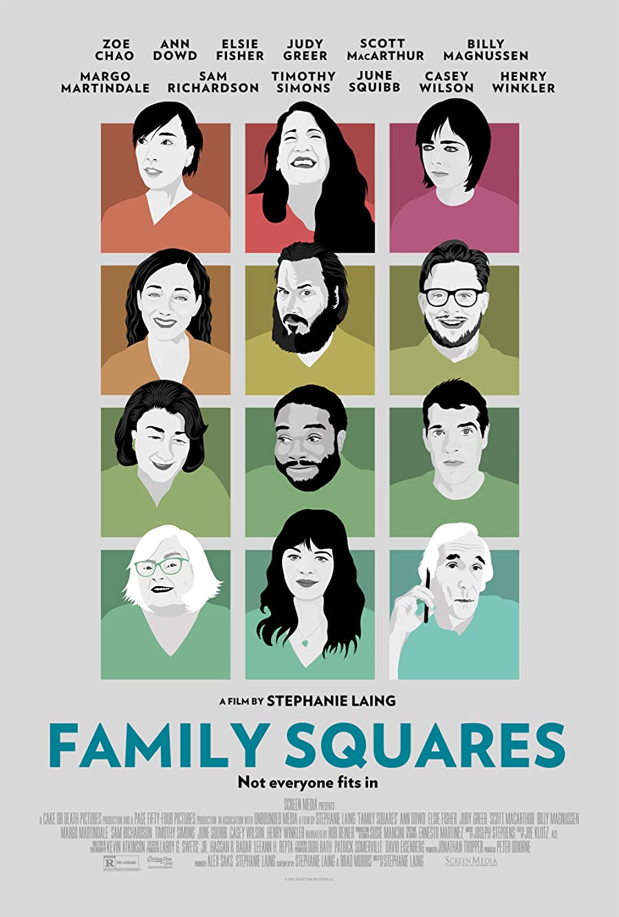 دانلود فیلم مربع‌های خانوادگی Family Squares 2022