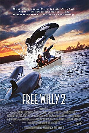 دانلود فیلم نهنگ آزاد ۲: ماجراجویی به سوی خانه Free Willy 2: The Adventure Home 1995