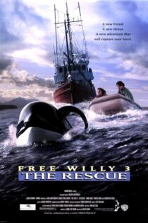 دانلود فیلم نهنگ آزاد ۳: نجات Free Willy 3: The Rescue 1997