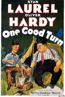 دانلود فیلم یک حرکت صحیح One Good Turn 1931