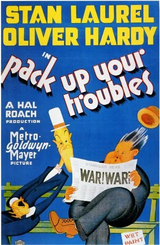 فیلم زحمتت را کم کن Pack Up Your Troubles 1932 - اسکای مووی فیلم زحمتت را کم کن Pack Up Your Troubles 1932