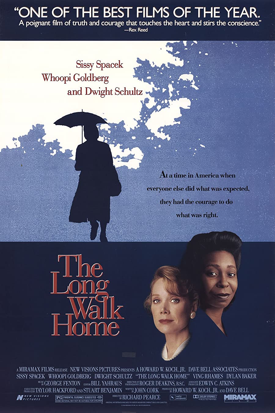 دانلود فیلم راه طولانی خانه The Long Walk Home 1990