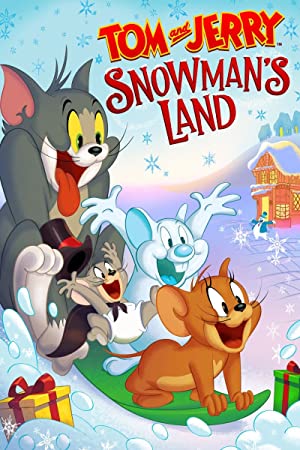دانلود فیلم تام و جری سرزمین آدم برفی Tom and Jerry: Snowman’s Land 2022