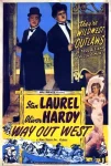 فیلم به سوی غرب Way Out West 1937