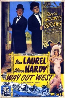 فیلم به سوی غرب Way Out West 1937