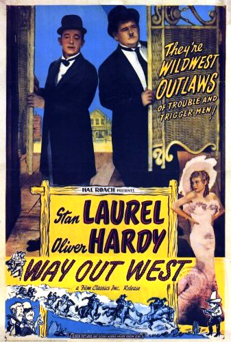 دانلود فیلم به سوی غرب Way Out West 1937