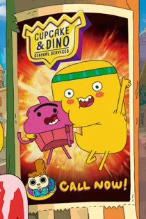 سریال کاپ کیک و داینو Cupcake & Dino: General Services