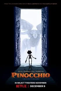 فیلم پینوکیو: اقتباس گیرمو دل تورو Guillermo del Toro’s Pinocchio 2022