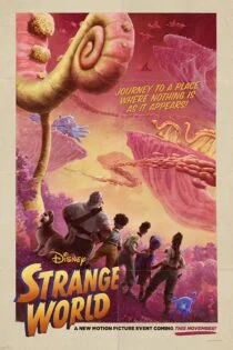 فیلم Strange World 2022 دنیای عجیب