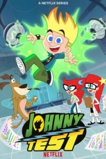 سریال جانی تست Johnny Test