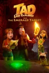فیلم تد جستجوگر گمشده و لوح زمردین Tad the Lost Explorer and the Emerald Tablet 2022