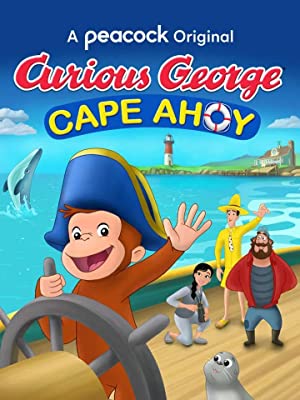 دانلود فیلم جرج کنجکاو: دماغه ایهوی Curious George: Cape Ahoy 2021