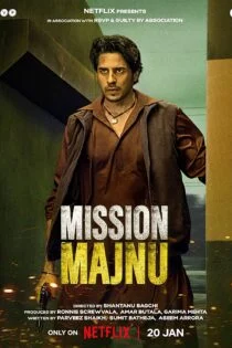 فیلم Mission Majnu 2023 ماموریت مجنو