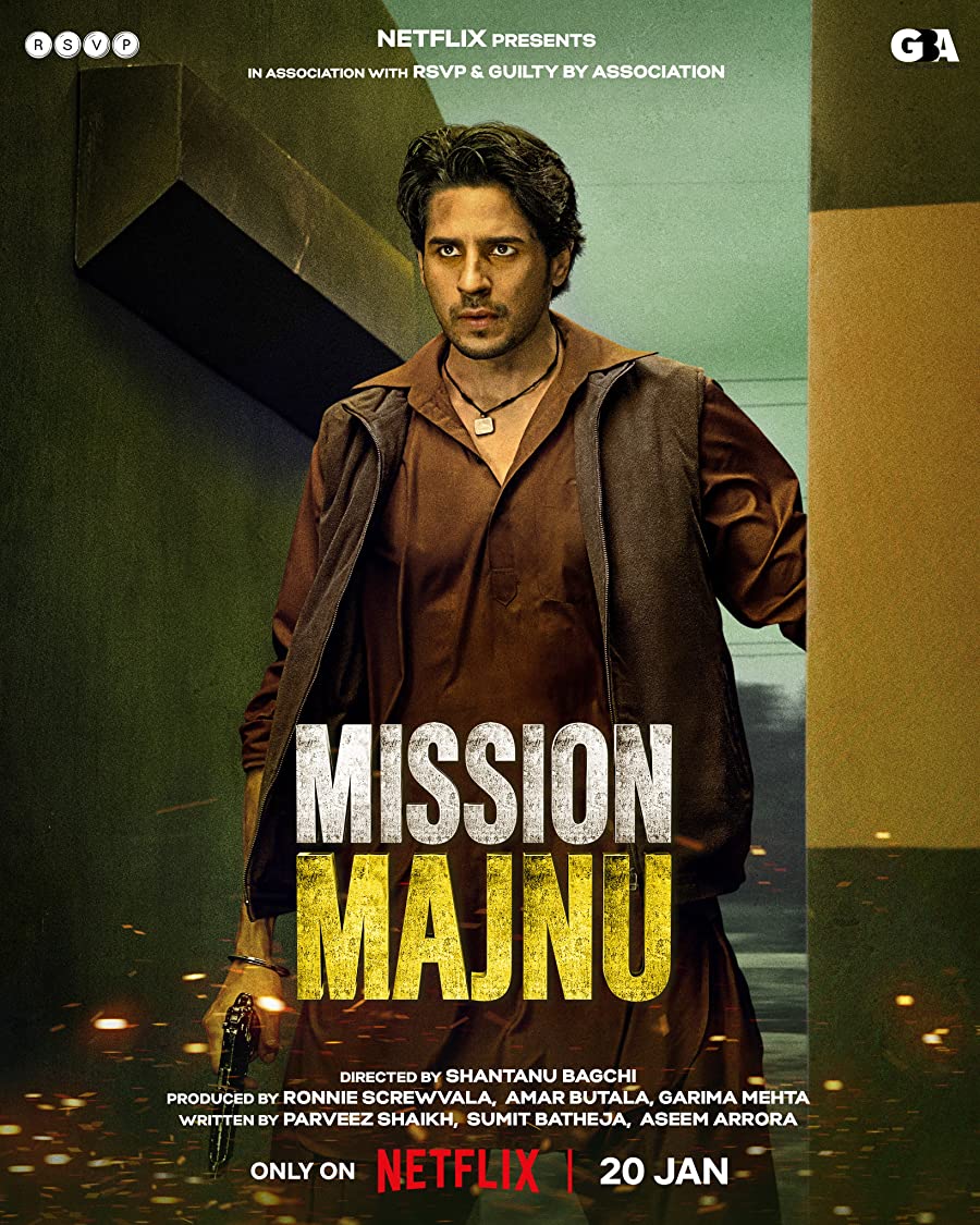 دانلود فیلم ماموریت مجنو Mission Majnu 2023